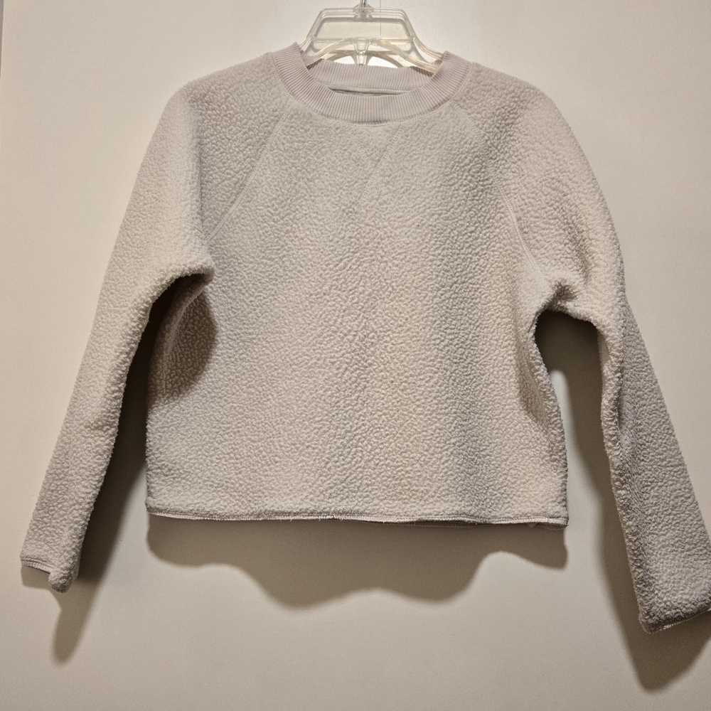 Everlane Renew Fleece Sweatshirt - Picture 3 of 6
